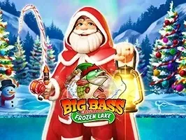 Big Bass Christmas – Frozen Lake screenshot